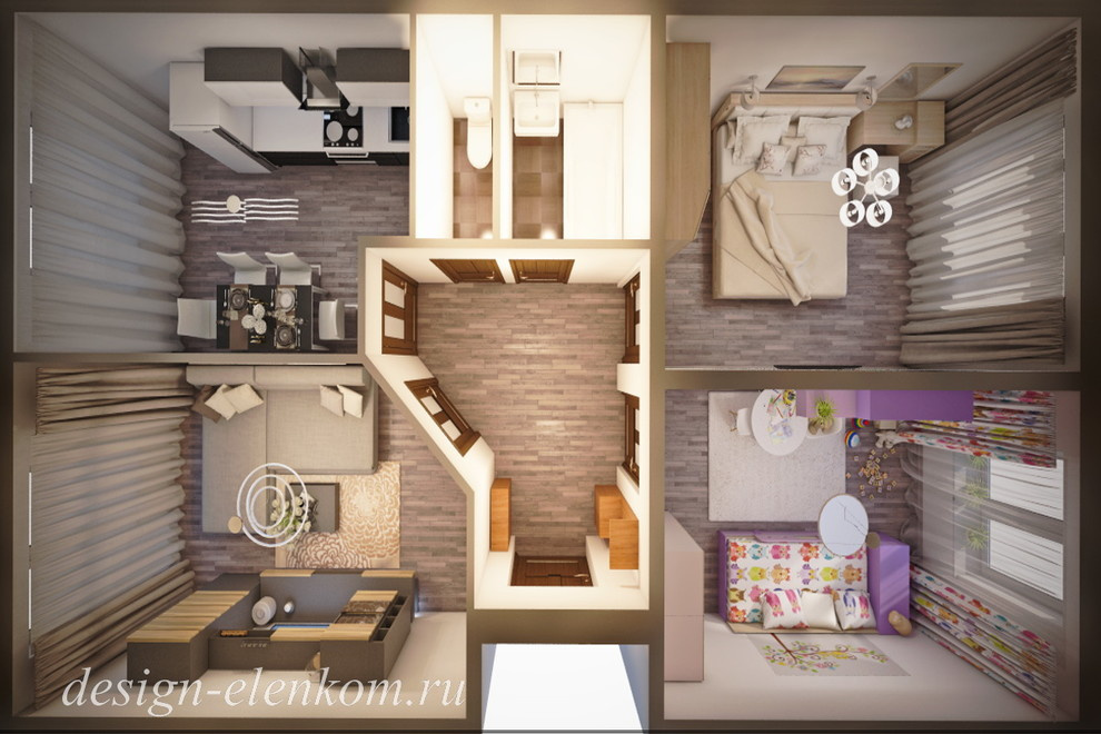 Маленькая трешка в Девяткино