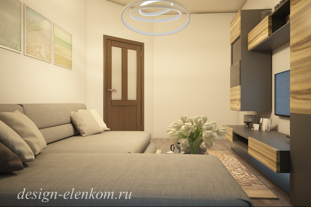 Маленькая трешка в Девяткино