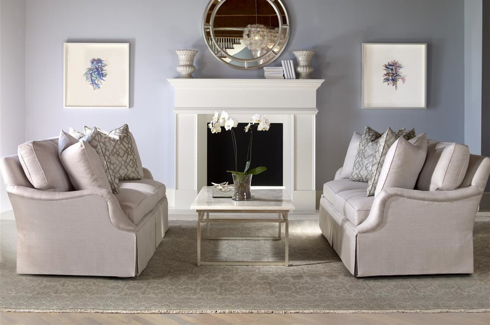 Стильные интерьеры от Century Furniture