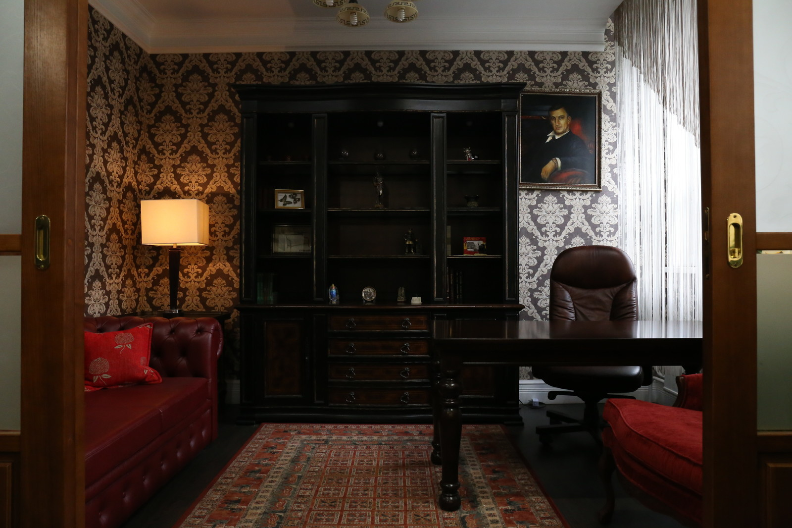 Интерьер студии SIERRA