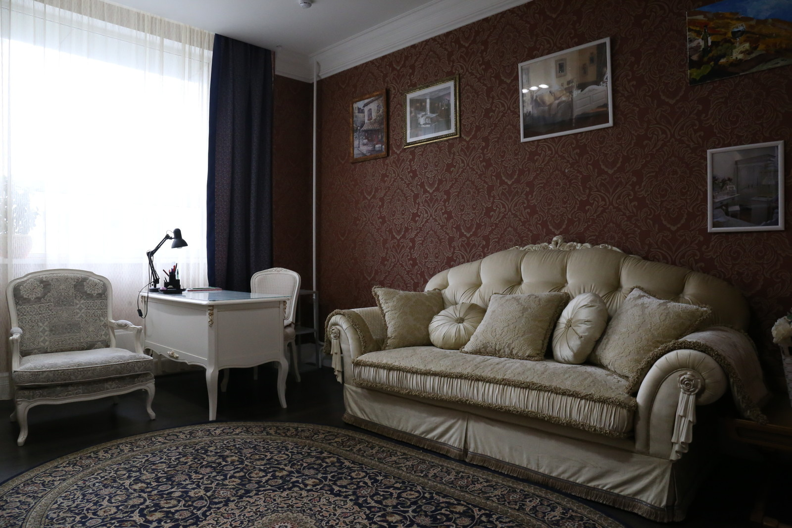 Интерьер студии SIERRA