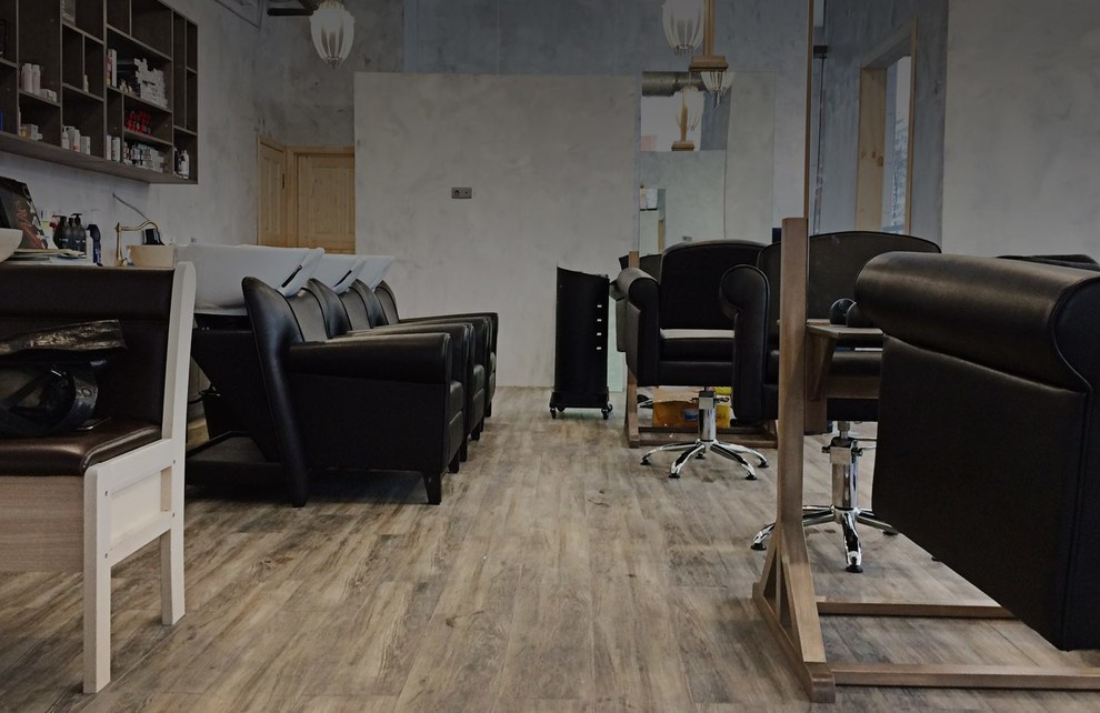 Салон красоты в стиле лофт
