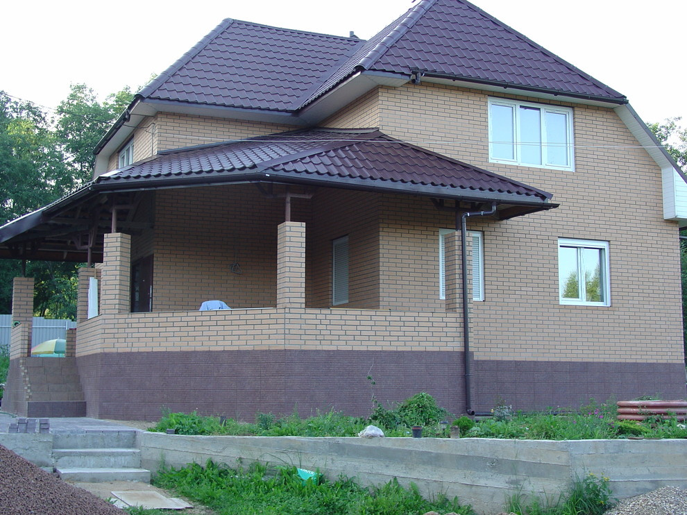 Дом с террасой 140