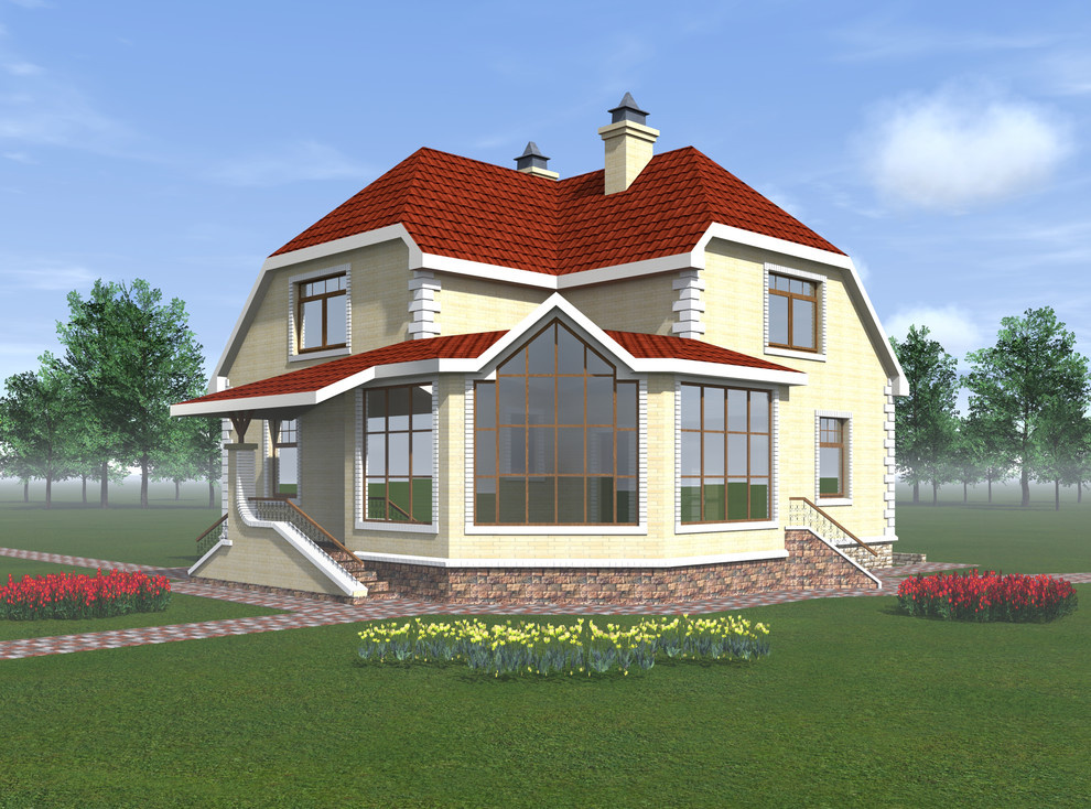 Дом с террасой 140