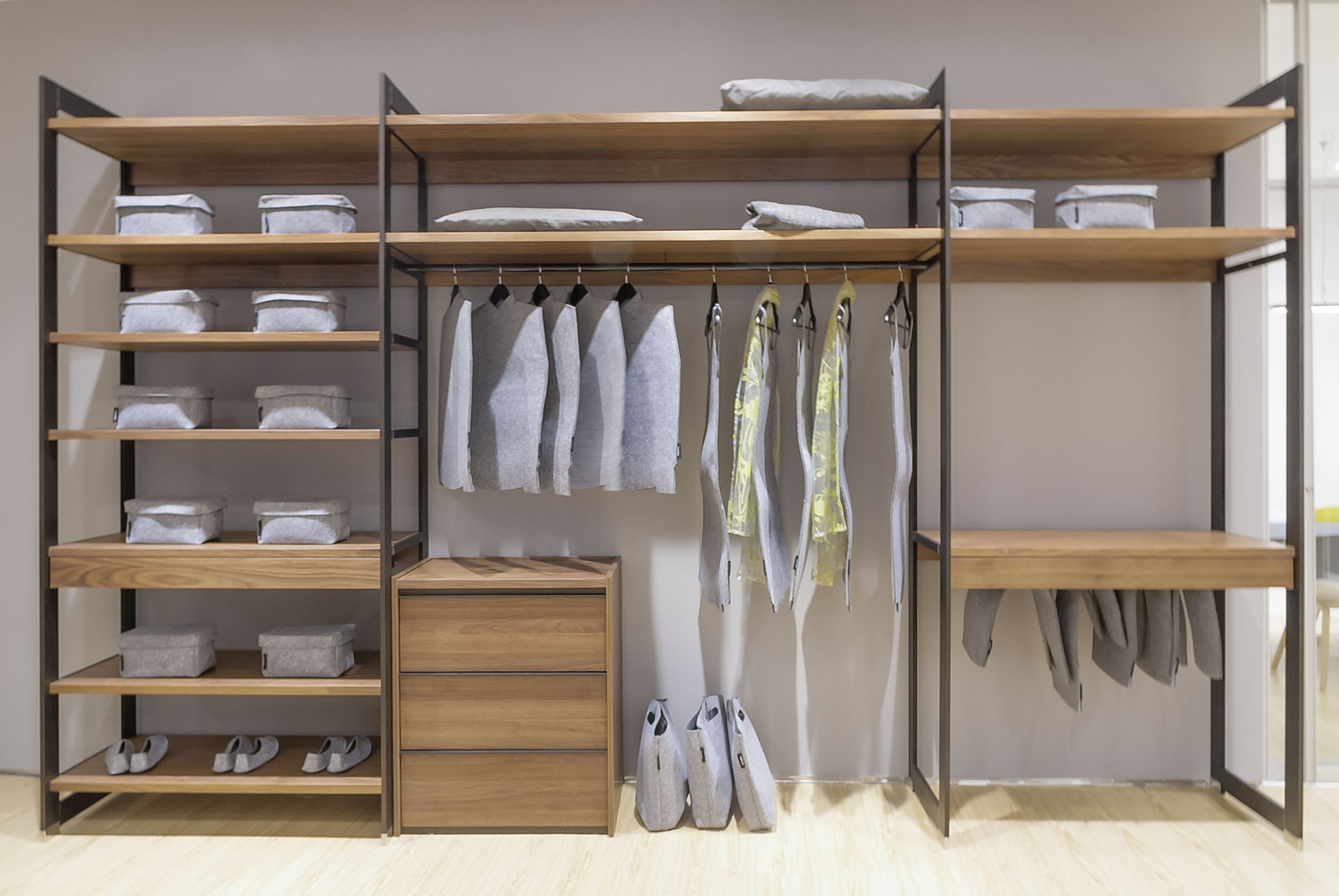 Модульная гардеробнаяraumplus Cornice