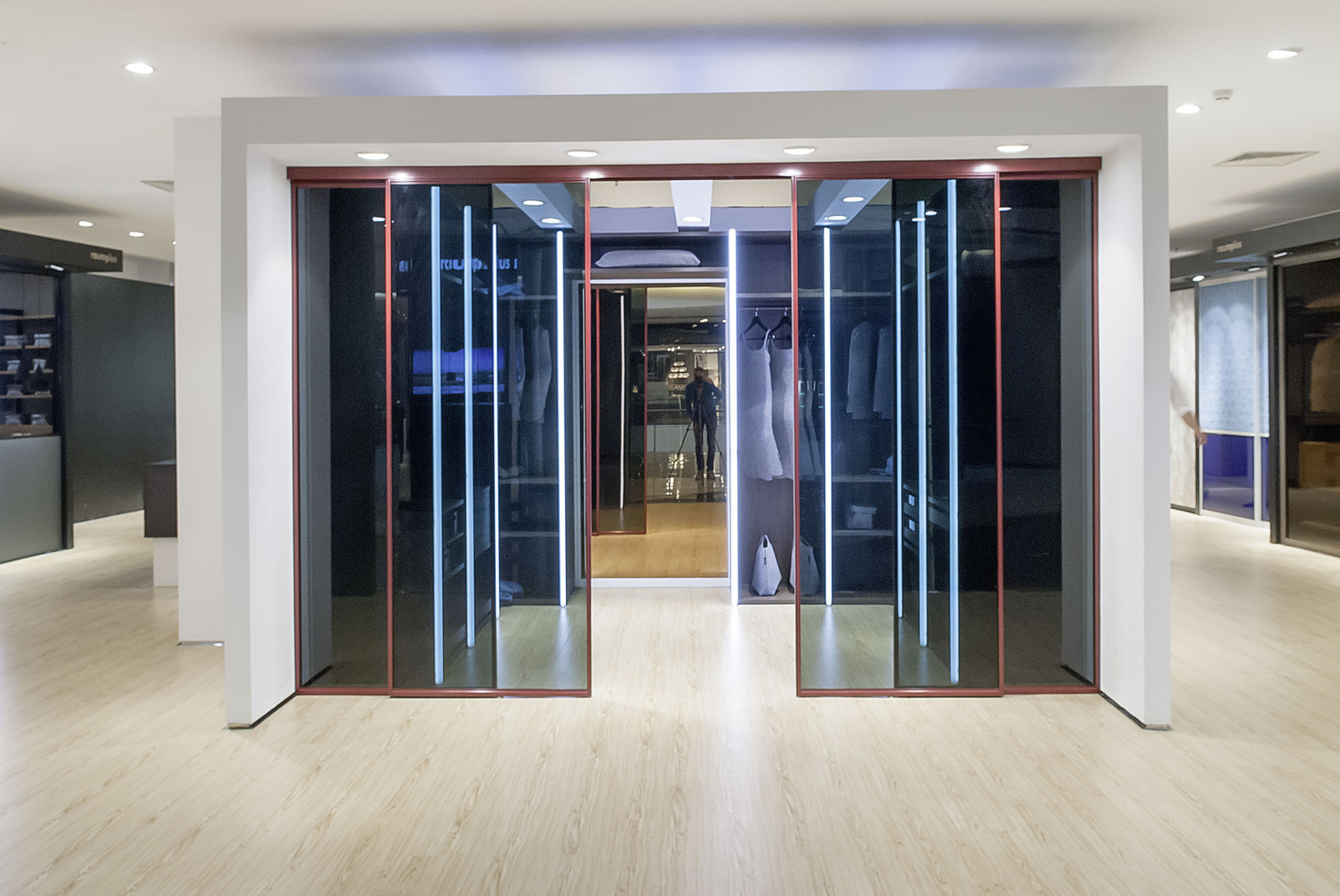 Гардеробная raumplus