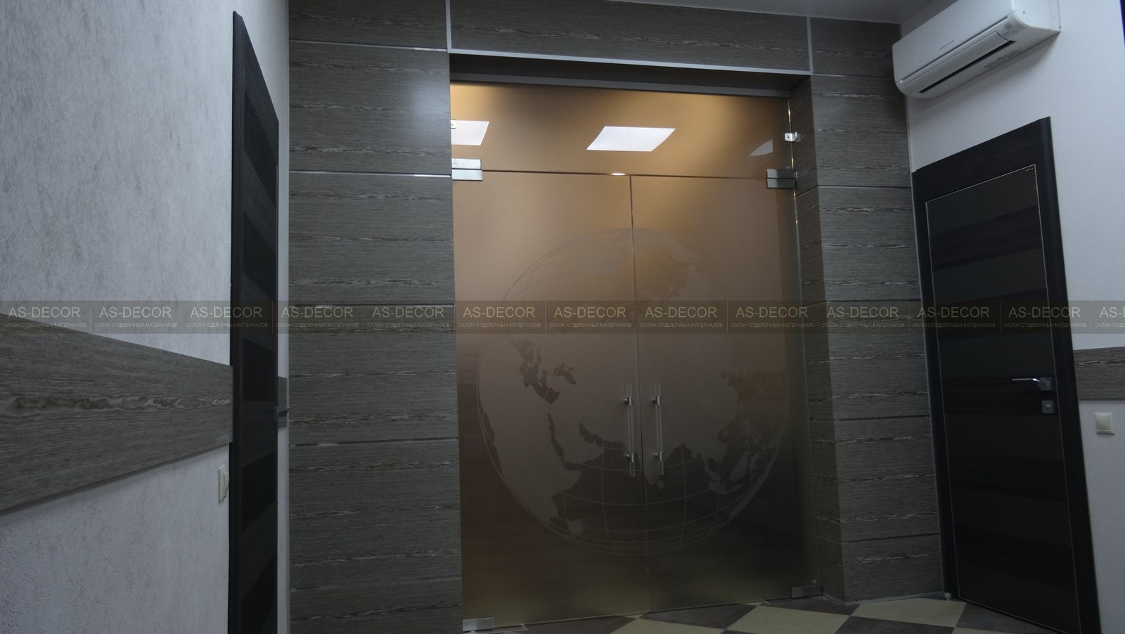 Шпонированные стеновые панели