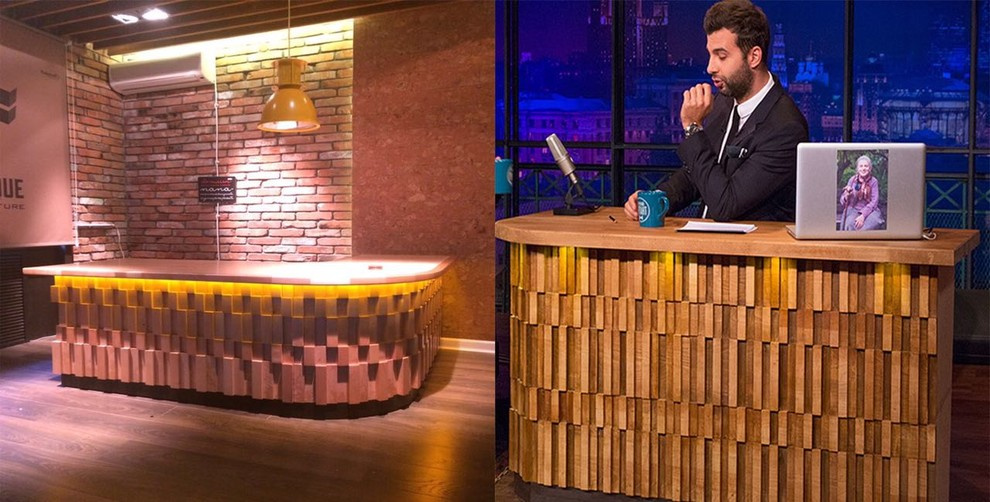 Обложка проекта: Стол для дизайн-студии