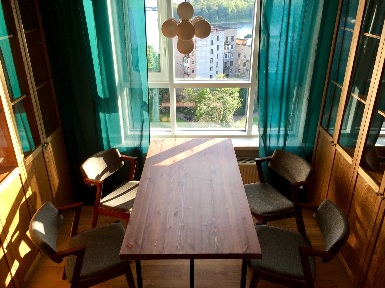 Теплая ламповая квартира в ЖК Риверсайд