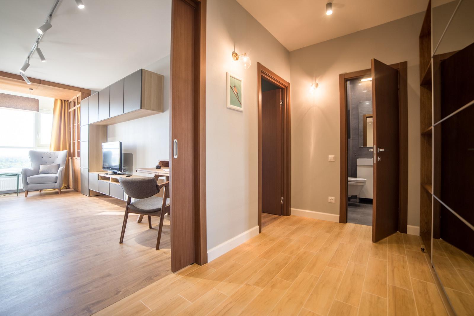 Теплая ламповая квартира в ЖК Риверсайд