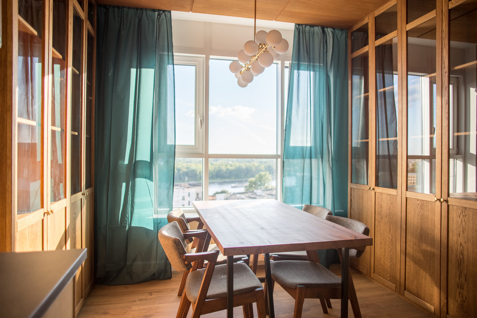 Теплая ламповая квартира в ЖК Риверсайд