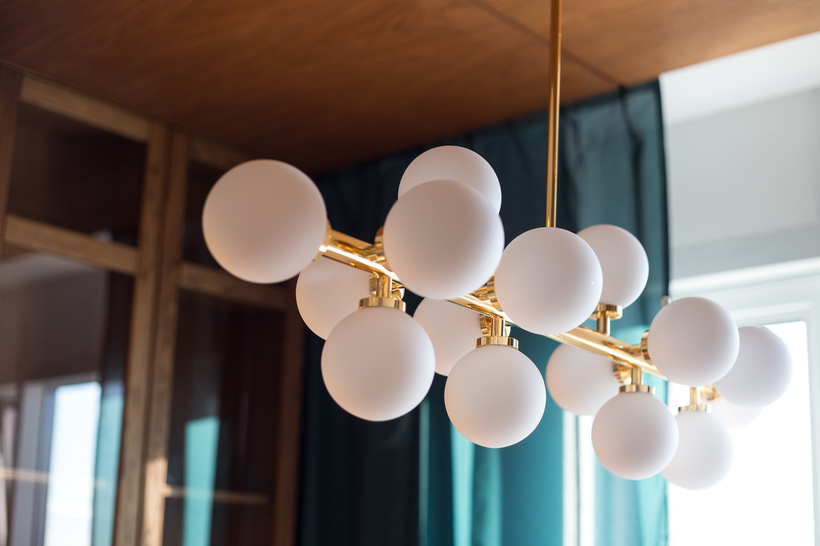 Теплая ламповая квартира в ЖК Риверсайд