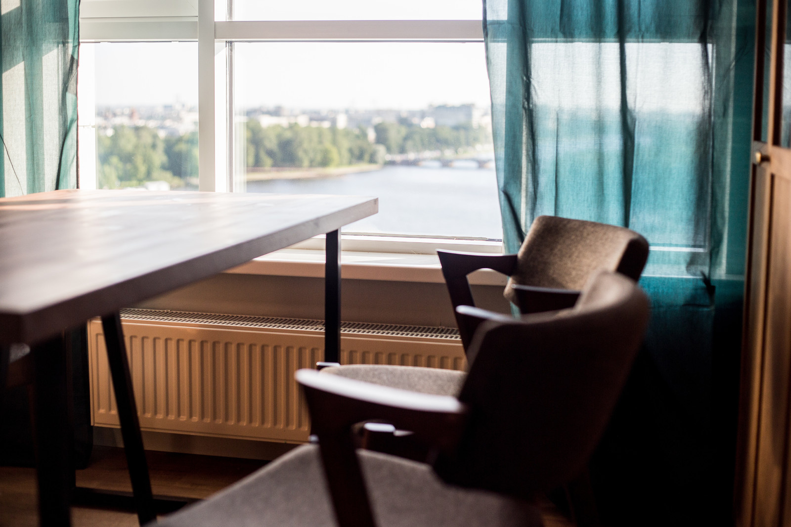 Теплая ламповая квартира в ЖК Риверсайд