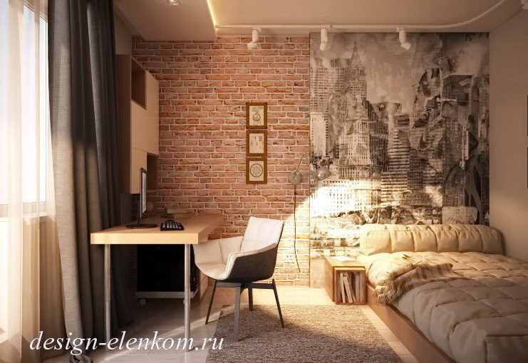 Комната для подростка