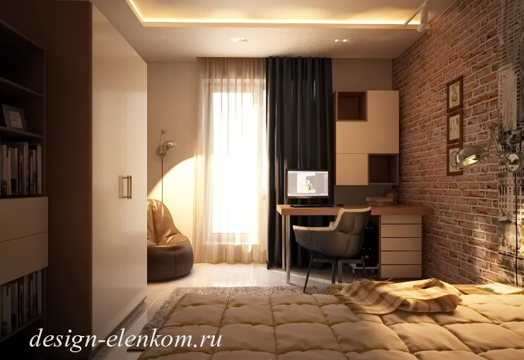 Обложка проекта: Комната для подростка