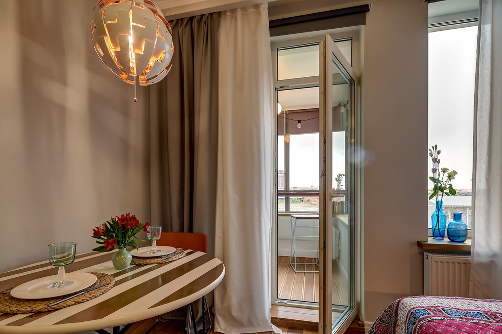 Квартира -студия для гостей Петербурга