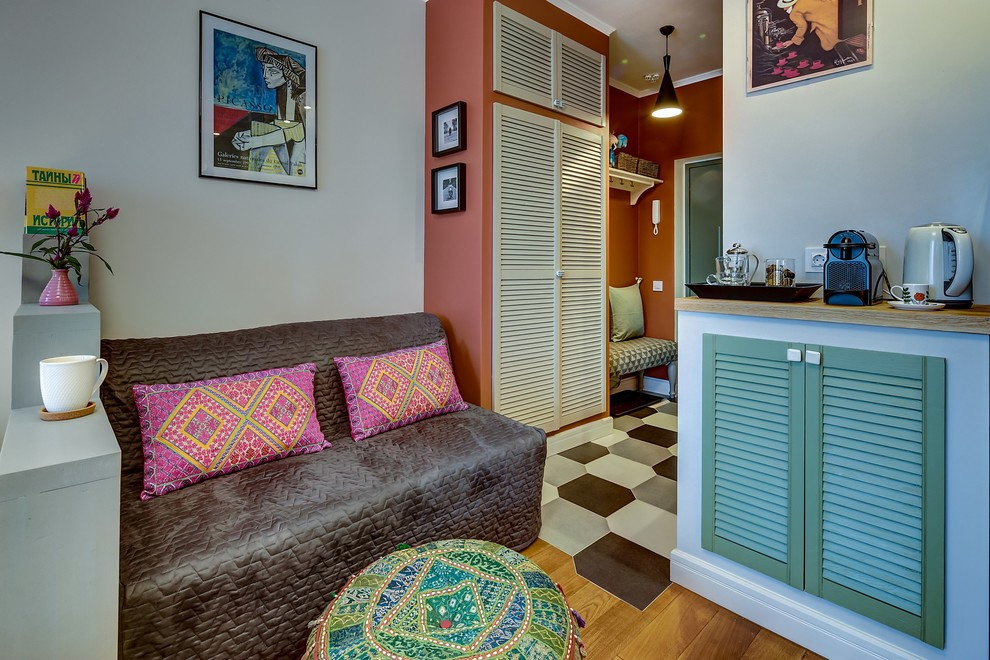 Квартира -студия для гостей Петербурга