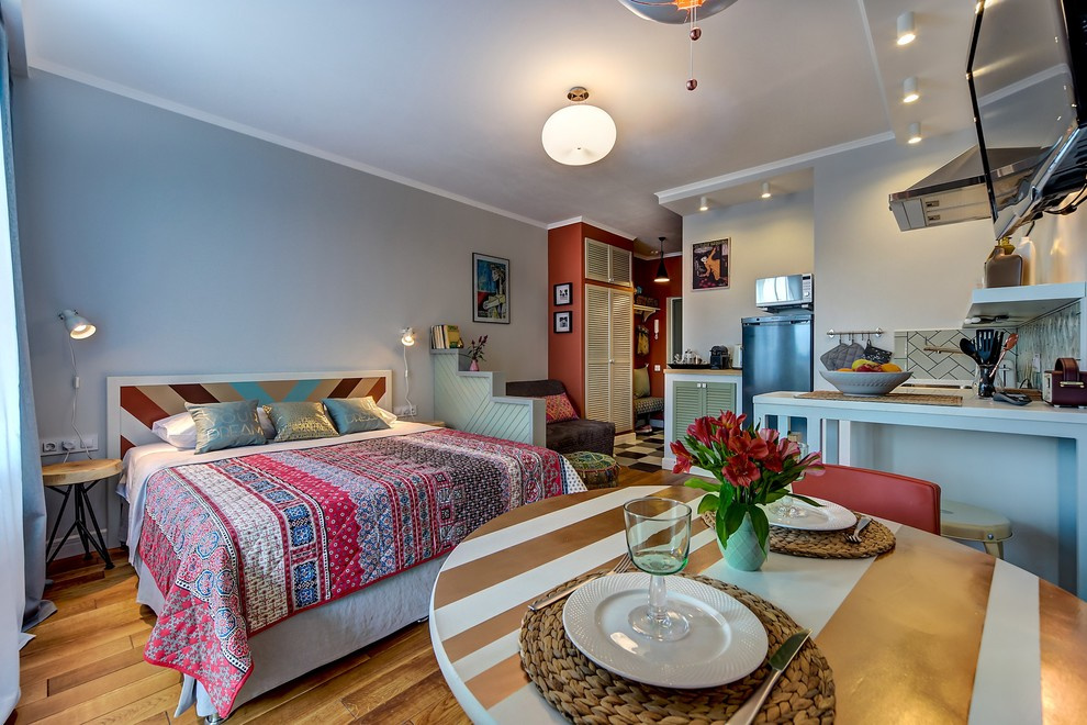 Квартира -студия для гостей Петербурга