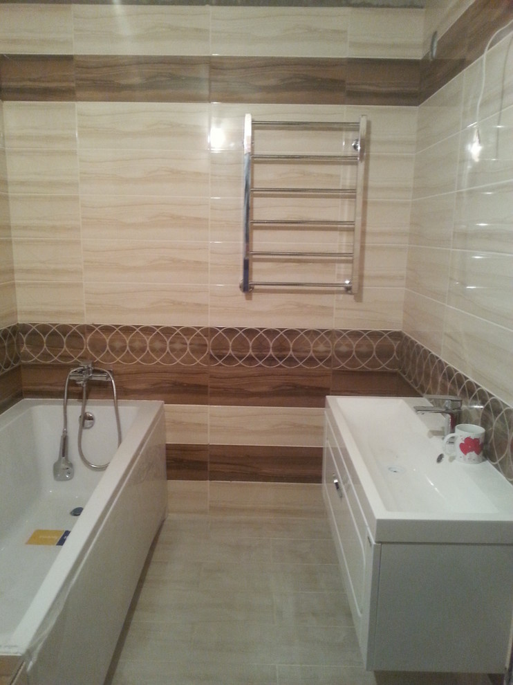 Ремонт ванных комнат под ключ