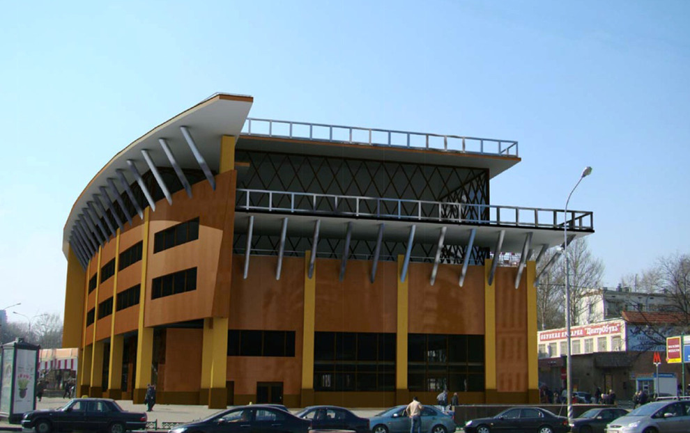 Реконструкция зданий