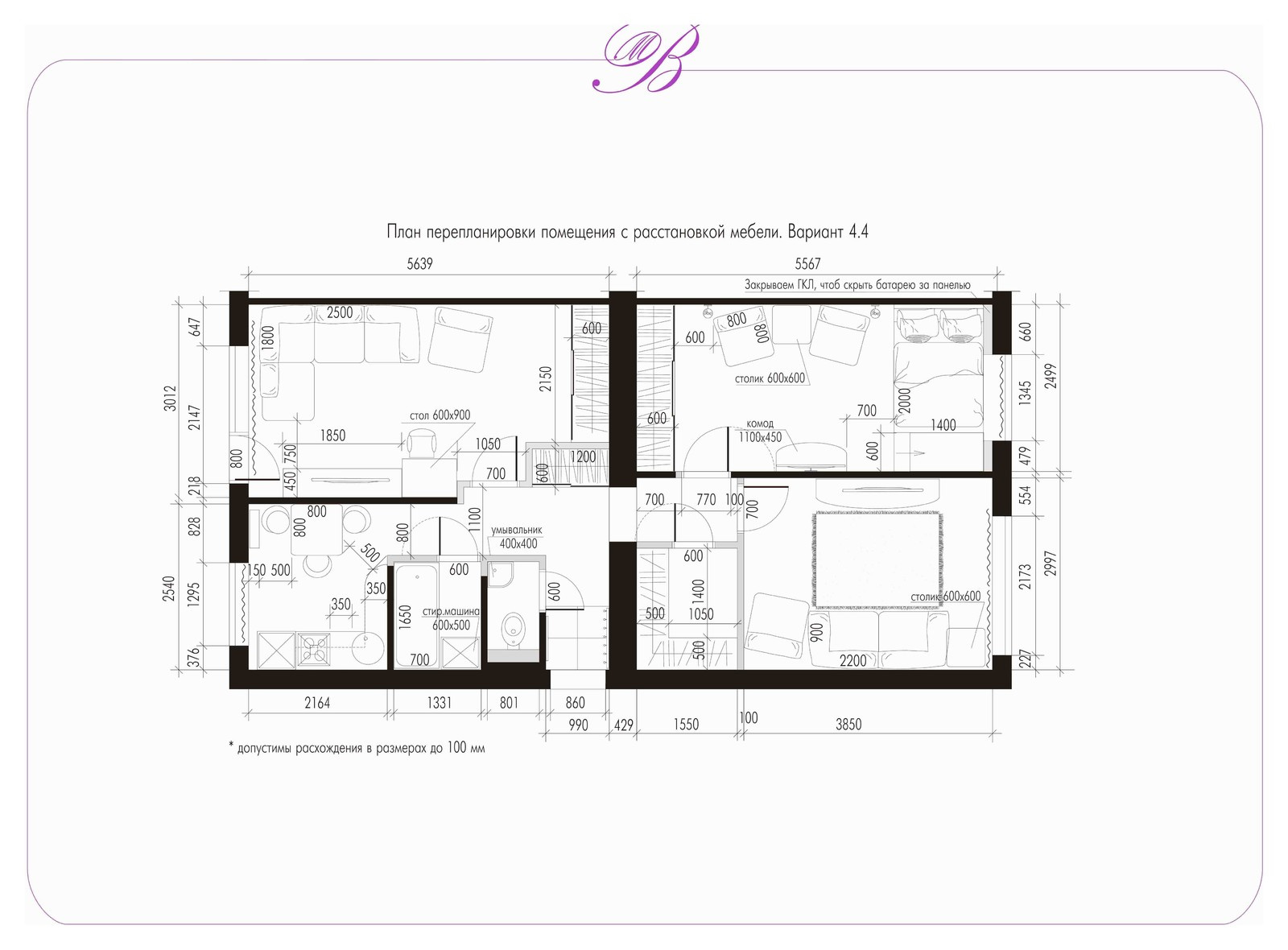 Фото квартиры - услуги консультация по интерьеру