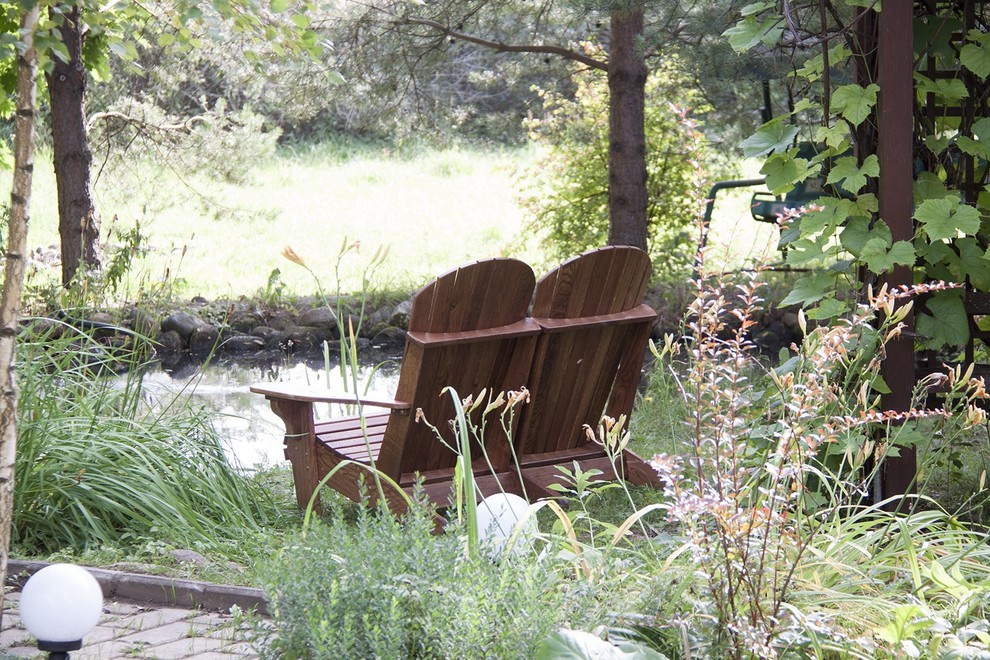 Садовая скамейка Адирондак Ловсит- Adirondack Loveseat