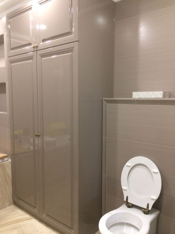 Шкаф в ванной комнате