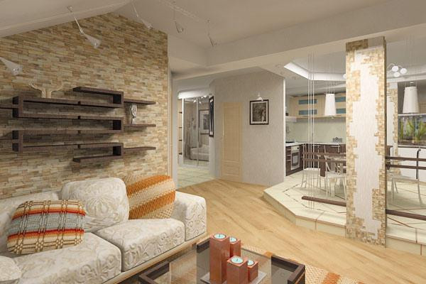 Жилая квартира по ул Горького