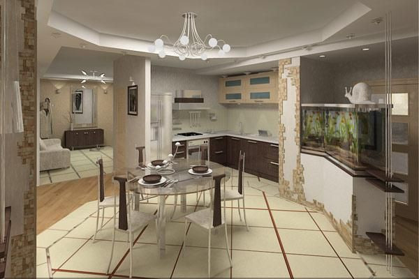 Жилая квартира по ул Горького