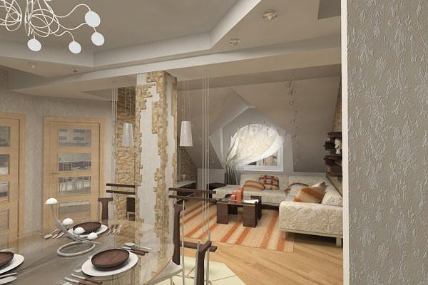 Жилая квартира по ул Горького