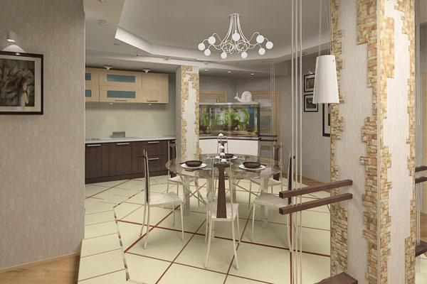 Жилая квартира по ул Горького