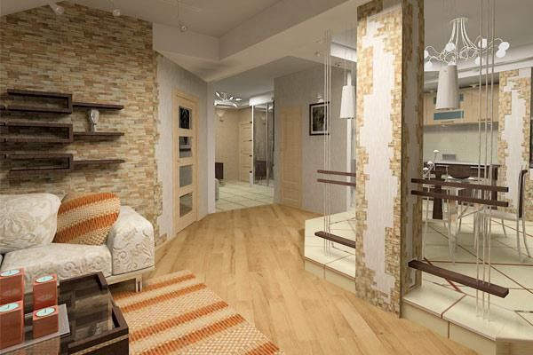 Жилая квартира по ул Горького