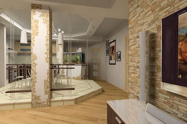 Жилая квартира по ул Горького