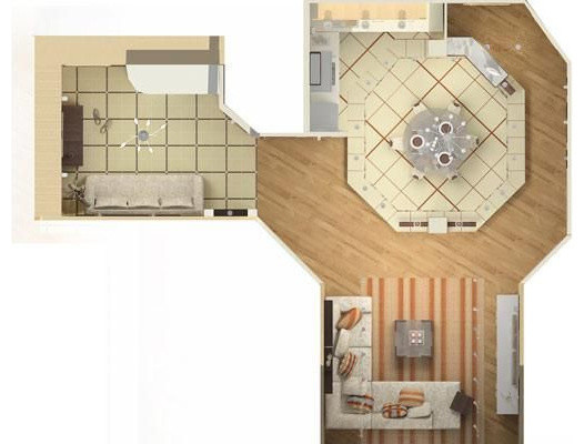 Жилая квартира по ул Горького