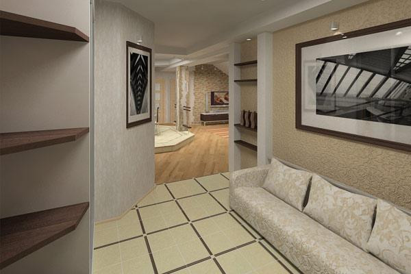 Жилая квартира по ул Горького