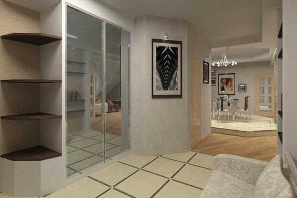 Обложка проекта: Жилая квартира по ул Горького