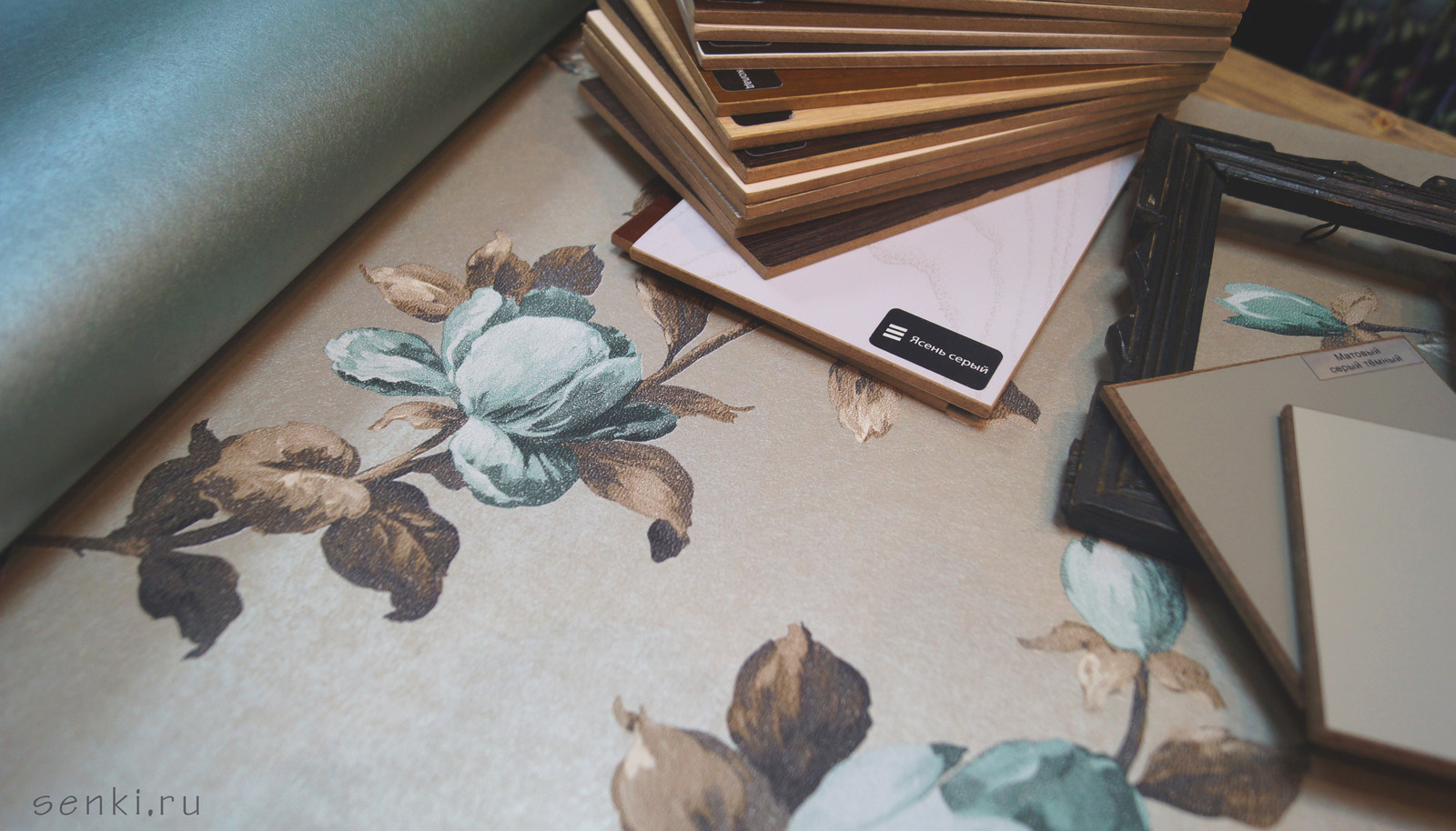 обои Rasch каталог Emilia.