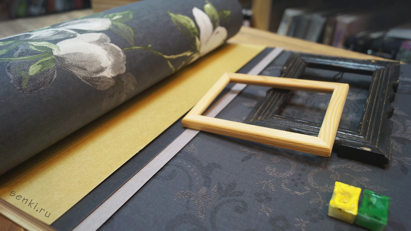 Обложка проекта: обои Rasch каталог Emilia.