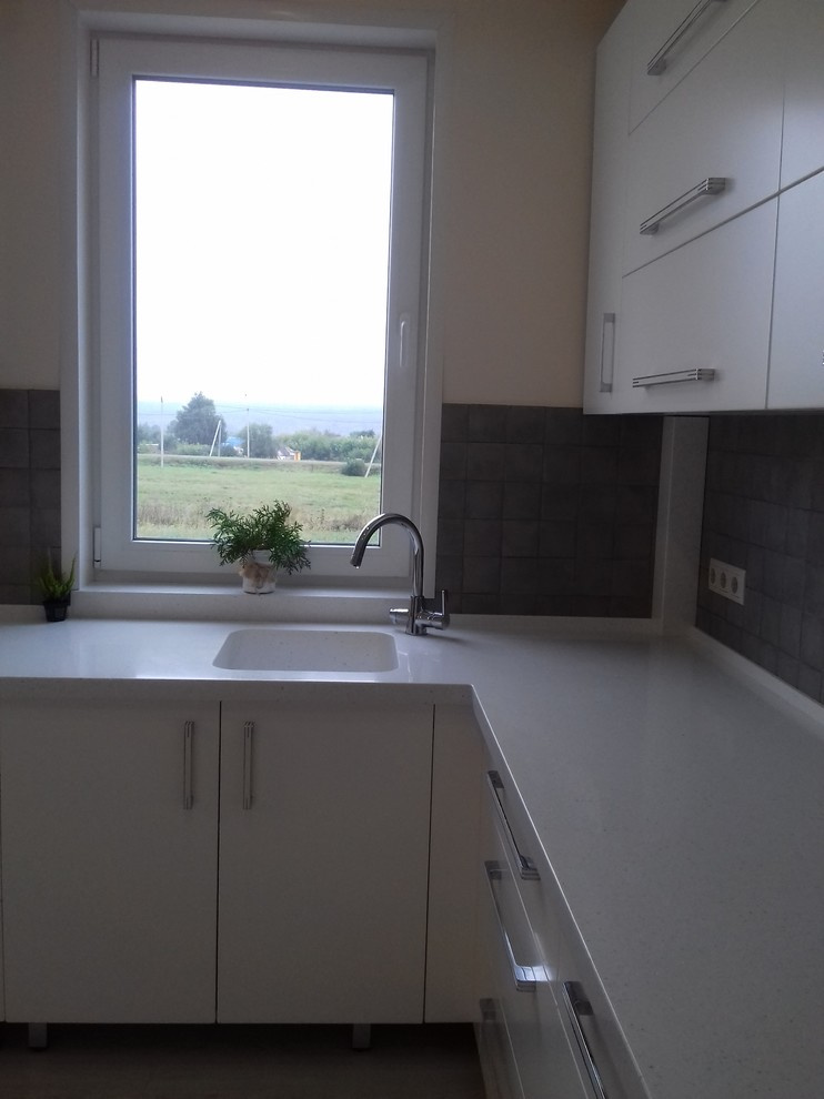 Угловая кухня кухня.