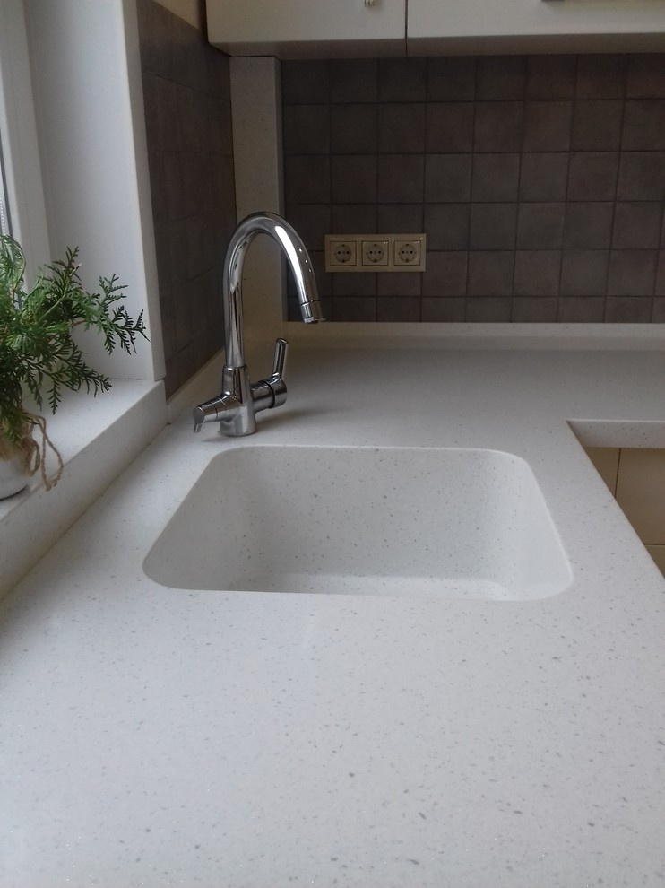 Обложка проекта: Белая кухня.