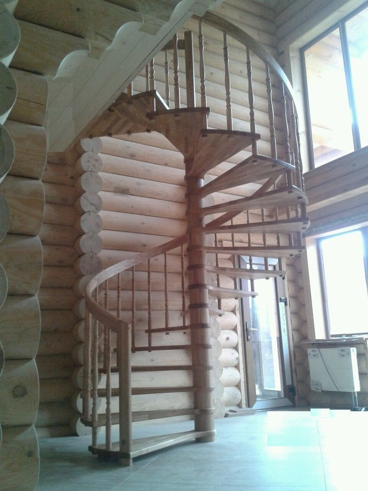 Обложка проекта: Винтовая лестница