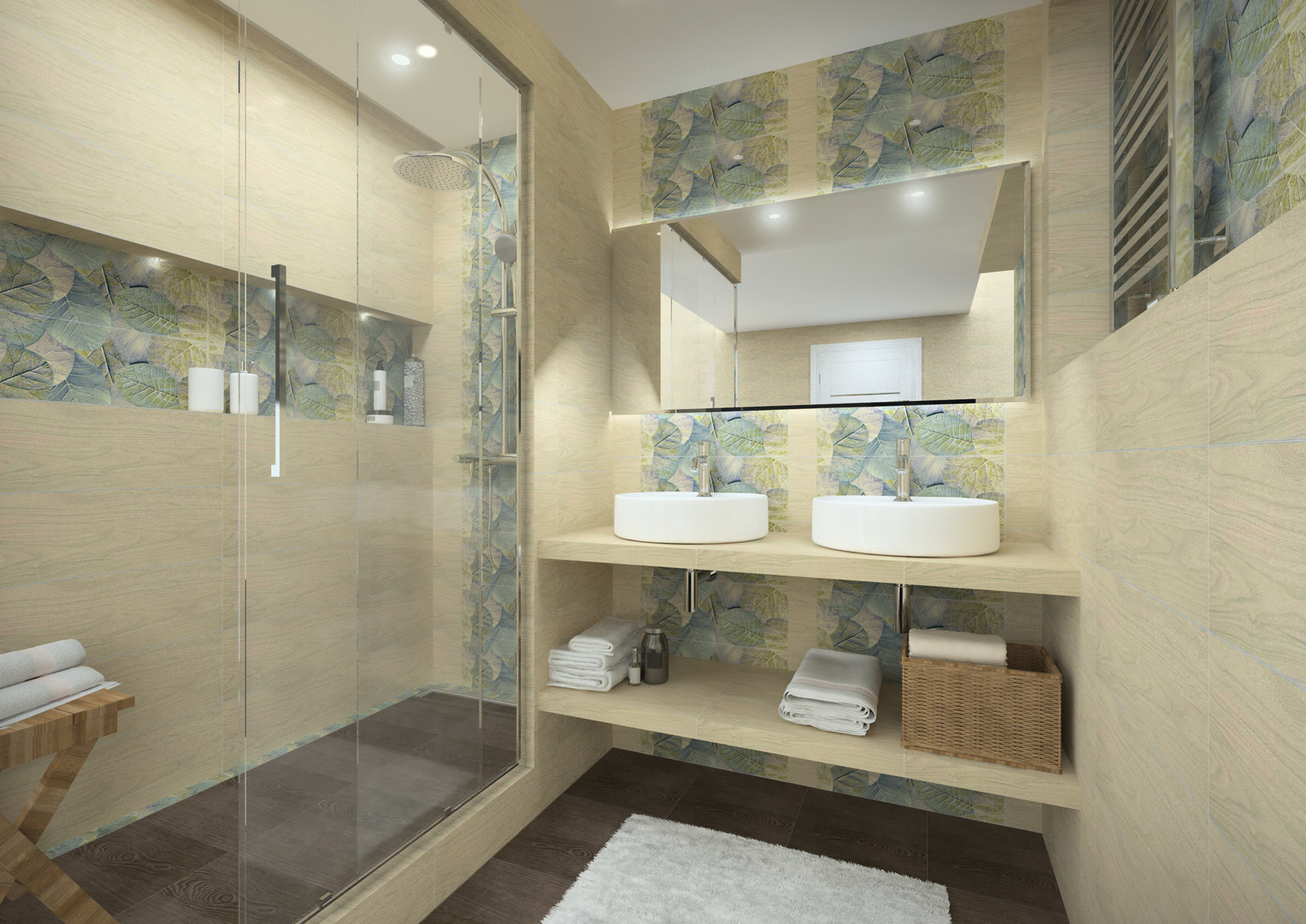 Ванные от Леруа Мерлен