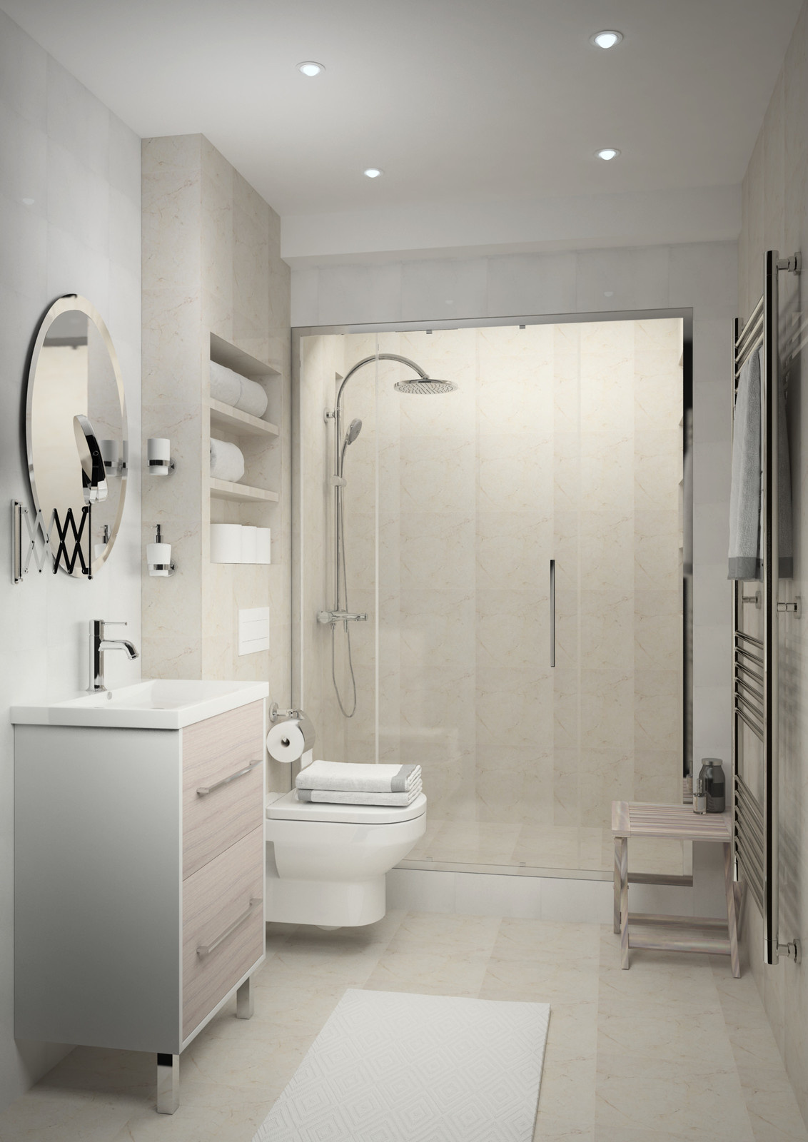 Ванные от Леруа Мерлен