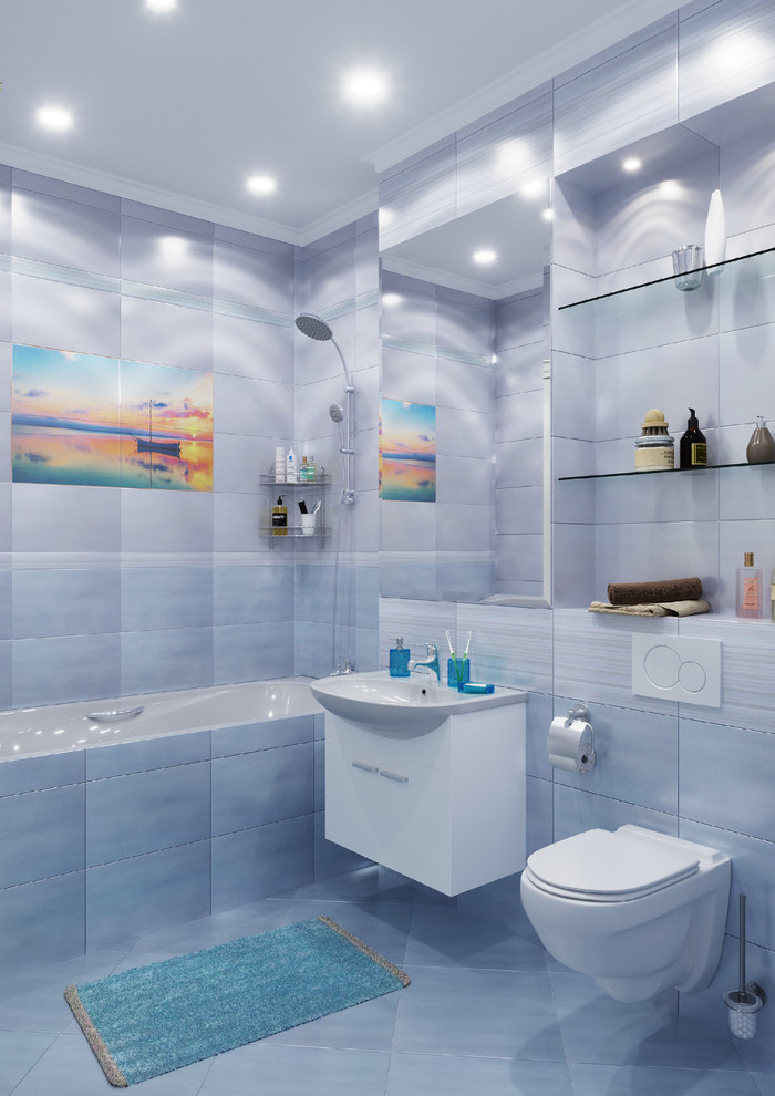 Ванные от Леруа Мерлен