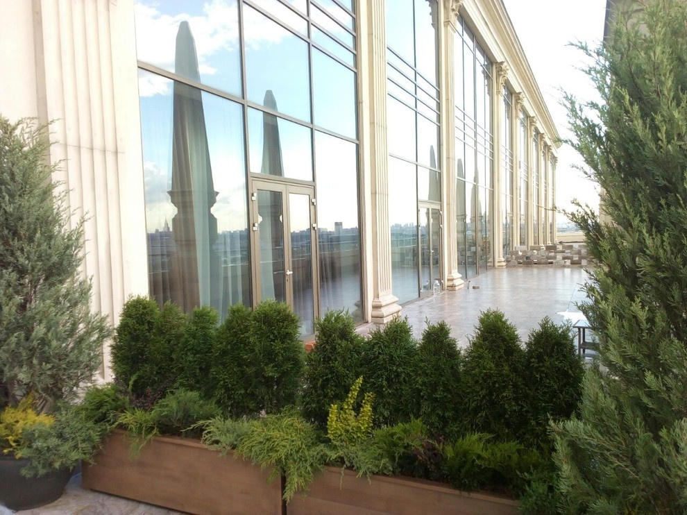 Балконы на Якиманке