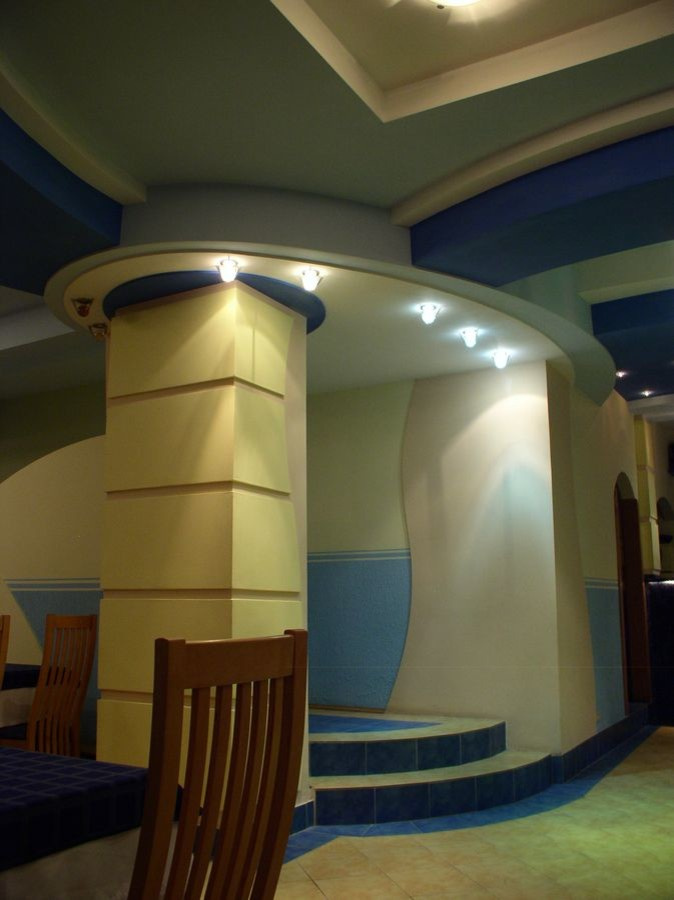 Обложка проекта: Кафе на берегу черного моря.