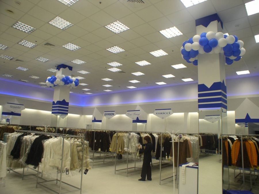 Обложка проекта: Магазин "Снежная Королева" на Юго-Западе Москвы.