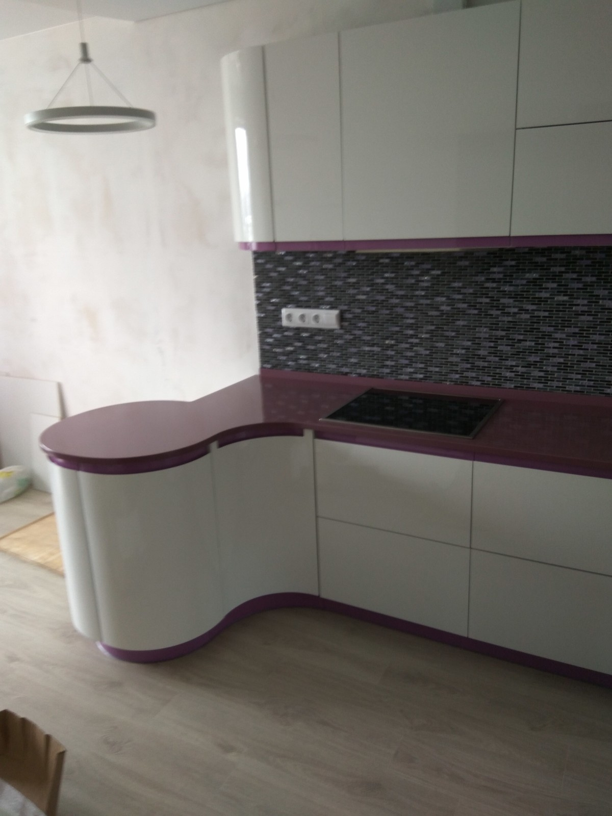 Кухня с фасадами "Венеция"