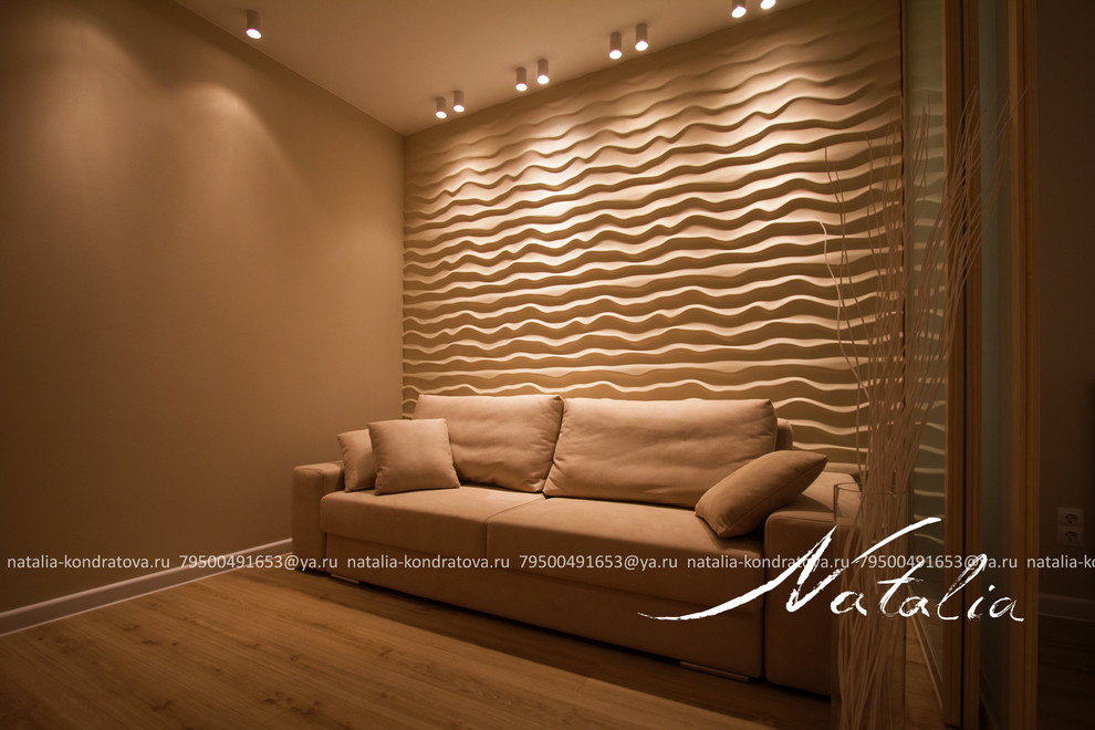 Обложка проекта: Песочная гостиная