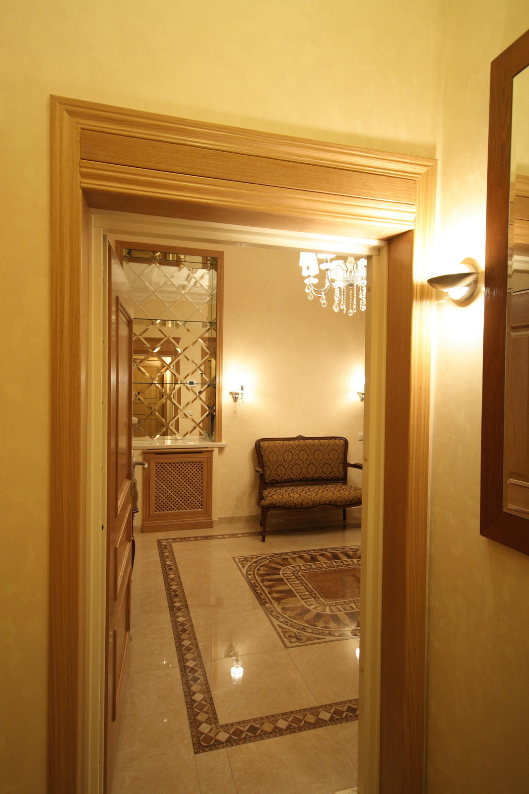 Интерьер квартиры на Малом Казенном переулке